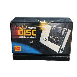 📸Kodak Disc 4000 Camera Outfit! *In Box* USED‎ UNTESTED📸